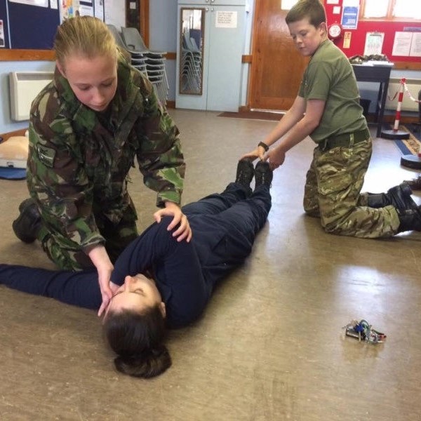 First Aid – Warwickshire & Birmingham Wing | Air Cadets Warwickshire ...